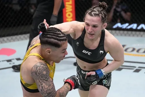 Стали известны результаты турнира UFC Fight Night 219: Андраде – Блэнчфилд