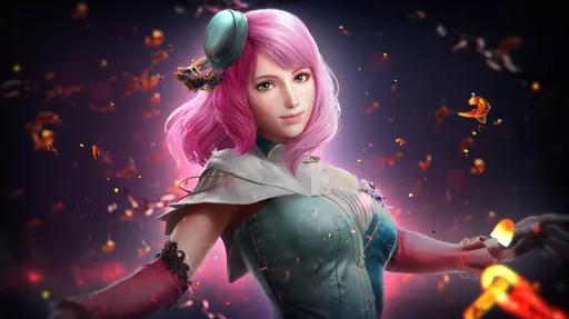 Российскую девушку-андроид Алису Босконович показали в новом трейлере Tekken 8
