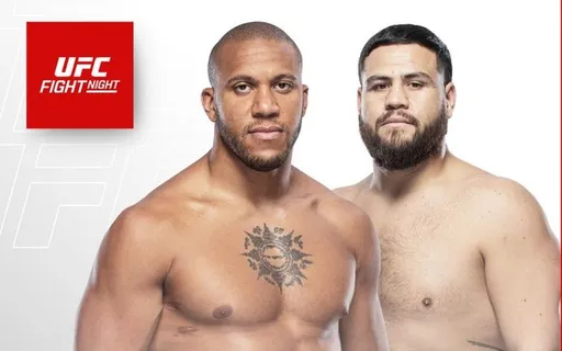 Битва топовых тяжей на первом турнире UFC во Франции. Превью главного боя UFC Paris Ган – Туйваса
