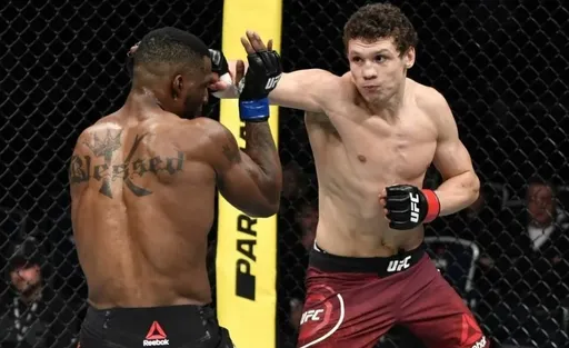 «Пока не готов возвращаться в Россию, нужно покорять UFC». Копылов – о Париже и хейтерах Шлеменко