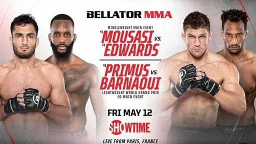 Результаты Bellator 296: Эдвардс победил Мусаси, Примус вырвал победу у Барнауи
