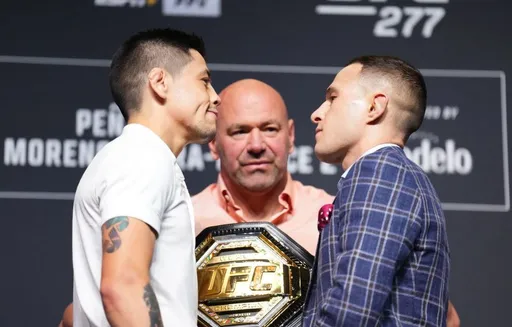 Смотреть онлайн реванш Морено – Кара-Франс 31 июля на турнире UFC 277