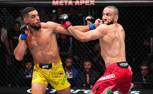Мухаммад потерпел третье поражение подряд, уступив Бонфиму на турнире UFC Fight Night 278