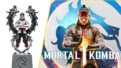 Руководитель NetherRealm Studios показал распаковку статуэтки Лю Кана из Mortal Kombat 1