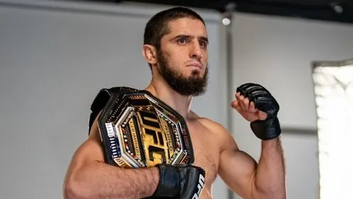 Махачев: моя мечта – драться за второй чемпионский пояс UFC