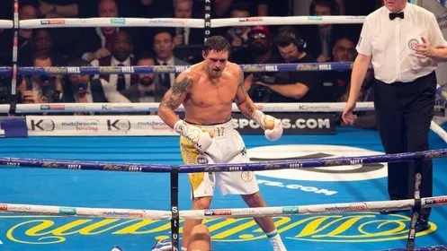Усик: мне нечего терять в бою с Фьюри, я уже был чемпионом