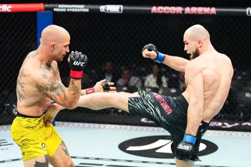 Гаджиев – о сопернике Фахретдинова: как такие вообще попадают в UFC?