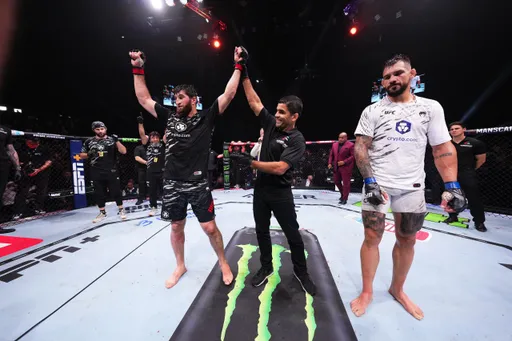 Появились судейские записки боя Анкалаев – Ракич на UFC 308