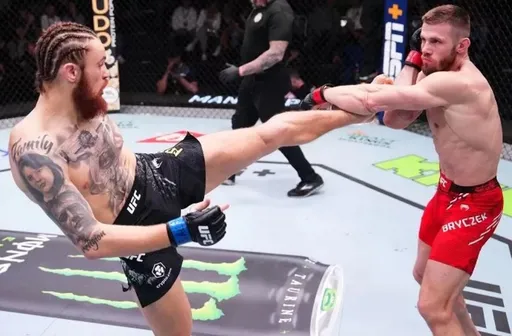 Украинский боец Потеря: однажды я стану чемпионом UFC в среднем весе