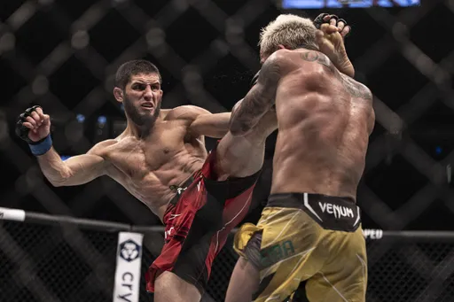 Оливейра: было бы здорово отомстить Махачеву за поражение