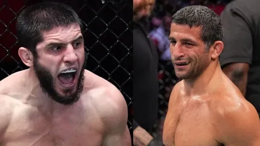 Дариуш заявил, что в UFC гарантировали ему бой против Махачева в Абу-Даби