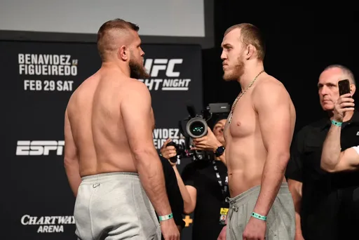 Где смотреть бой Сергей Спивак – Марчин Тыбура на UFC Vegas 95