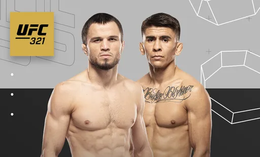 Умар Нурмагомедов и Марио Баутиста проведут бой на турнире UFC 321 в Абу-Даби