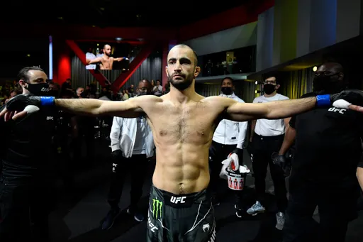 Чикадзе следующий бой в UFC проведет в апреле