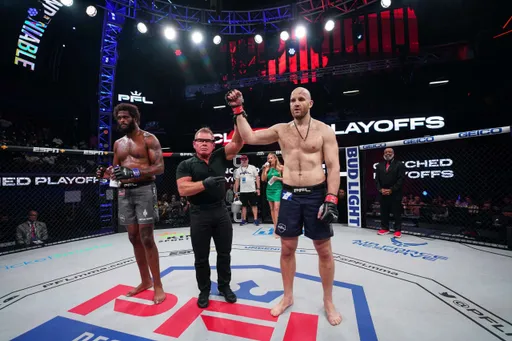 Денис Гольцов победил Мориса Грина решением судей на турнире PFL 5