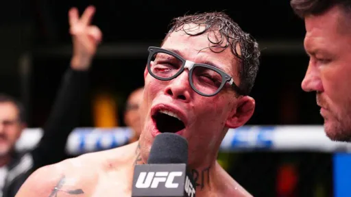 У бойца UFC Борральо родилась дочь