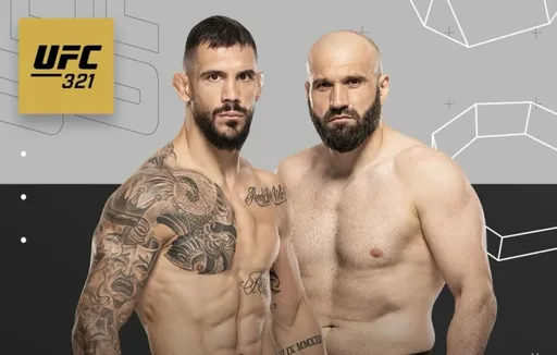 Россиянин Мурзаканов нокаутировал австрийца Ракича на турнире UFC 321 в Абу-Даби