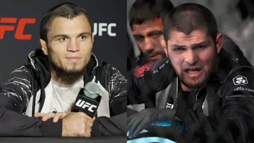 Умар Нурмагомедов заявил, что Хабиб не ушел из мира MMA