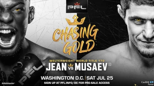 PFL Washington – во сколько начало турнира в Вашингтоне