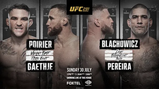 Стали известны результаты турнира UFC 291: Порье – Гейджи
