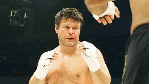Тактаров рассказал о своем самом странном бое в UFC