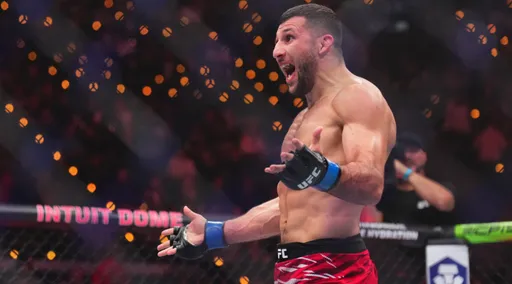Россиянин Бекоев нокаутировал американца Лодера на турнире UFC on ESPN 67