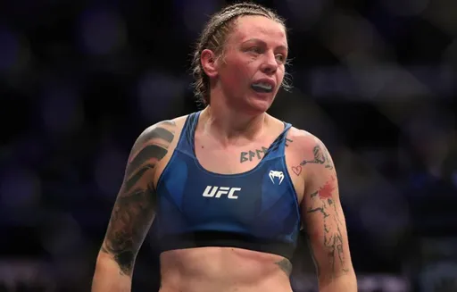 Шотландский боец Джоанн Калдервуд покинула ростер UFC