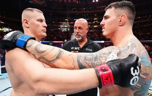 Временный чемпион UFC Аспиналл: Павлович – мой кореш и брат