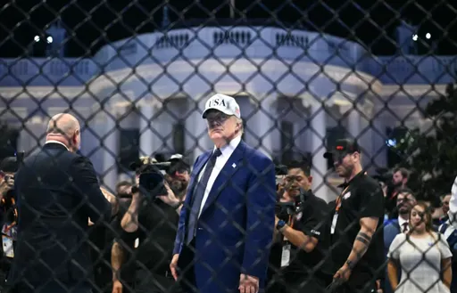 Трамп поделился впечатлениями от исторического турнира UFC у Белого дома