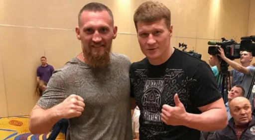 Поветкин пожелал Кудряшову победы в бою с Робутти