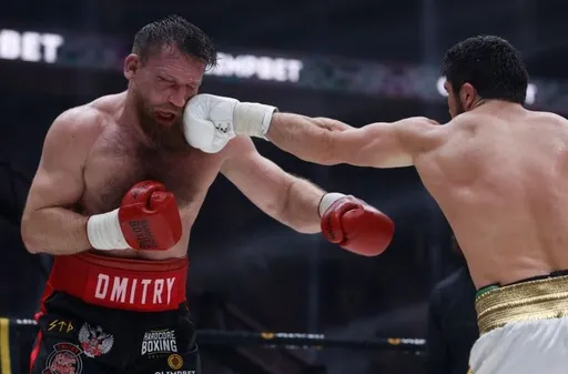 «Доктор» прокомментировал победу чемпиона Hardcore Асбарова над Кудряшовым