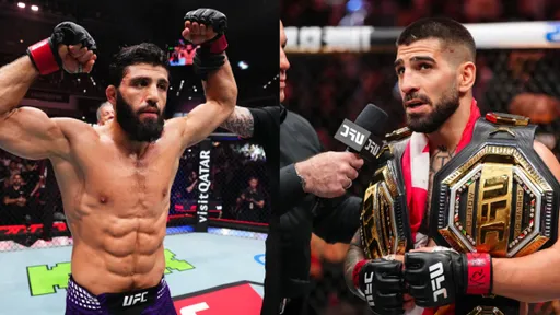 Чемпион UFC Топурия ответил на обвинения Царукяна в уклонении от боя
