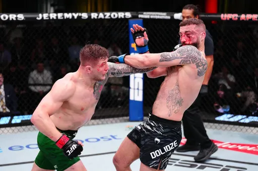 Веттори прокомментировал поражение в реванше с Долидзе на UFC Vegas 104