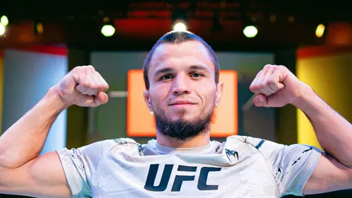 Умар Нурмагомедов следующий бой в UFC проведет в июле или августе