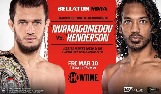 Стали известны результаты турнира Bellator 292: Усман Нурмагомедов – Бенсон Хендерсон