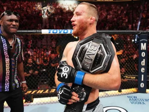 Экс-боец UFC Томпсон посоветовал Гейджи согласиться на бой с Масвидалем за пояс BMF