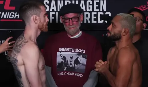 Сэндхаген победил Фигередо техническим нокаутом в главном бою турнира UFC on ESPN 67