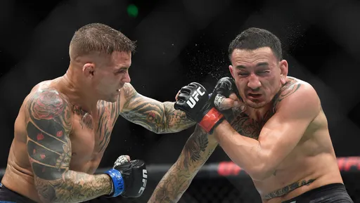 Порье и Холлоуэй первый стердаун перед трилогией в рамках UFC 318