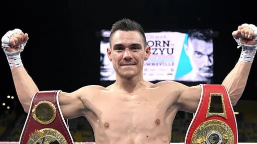 Тим Цзю проведет первую защиту пояса WBO против Окампо 18 июня в Австралии