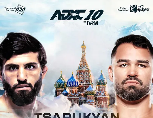 Полный кард турнира ADXC 10: Арман Царукян – Патрики Фрейре