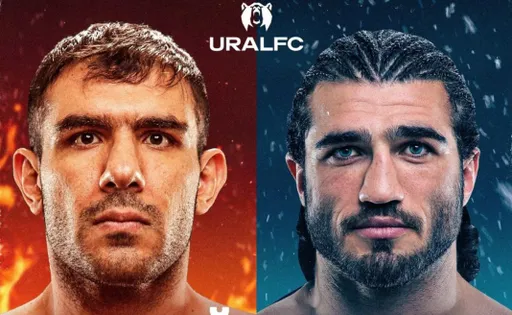 Хейбати встретится с Рябым 9 декабря на Ural FC 5