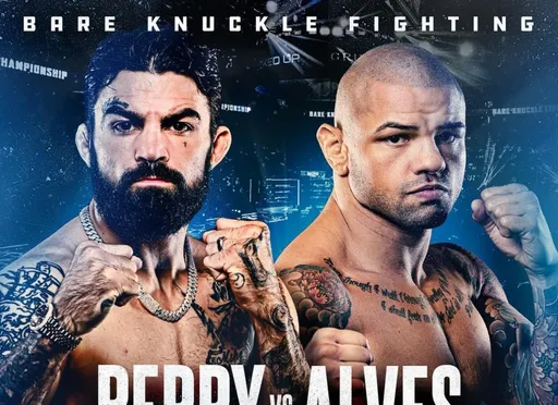 Перри и Алвес проведут бой за пояс BKFC 27 апреля в Лос-Анджелесе