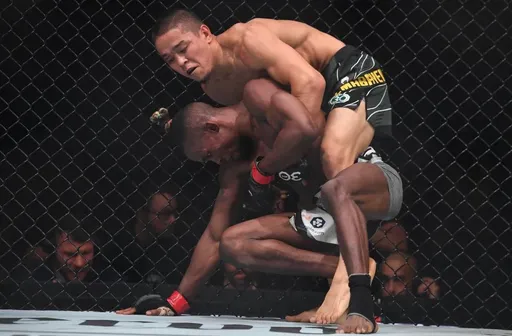 Алексеева: у Алмабаева есть потенциал стать чемпионом UFC