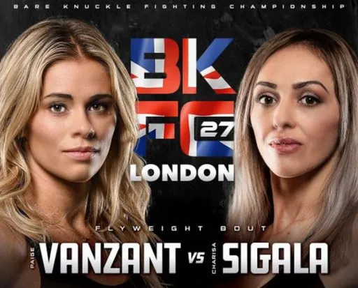 Ванзант выбыла из турнира BKFC 27 в Лондоне