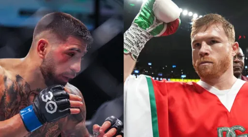Топурия намерен стать чемпионом UFC и сразиться с Канело