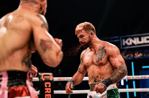 Пэйдж и Перри впервые встретились лицом к лицу перед BKFC 27