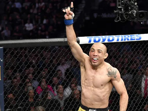 Альдо станет членом Зала славы UFC