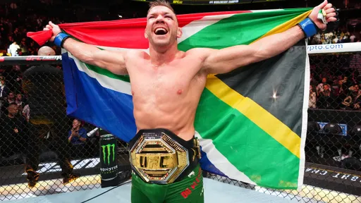 Занимался регби, учил удары по журналам и победил трех чемпионов UFC: биография Дрикуса Дю Плесси