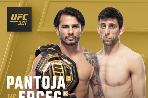 Где смотреть турнир UFC 301: Александр Пантожа – Стив Эрцег