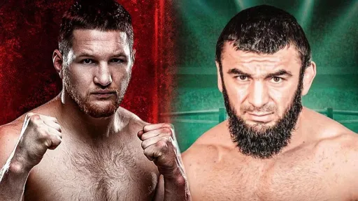Вагабов: мой поединок с Минеевым – большой бой для AMC Fight Nights